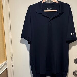 Under Armour Men's Dark Blue Polo Shirt